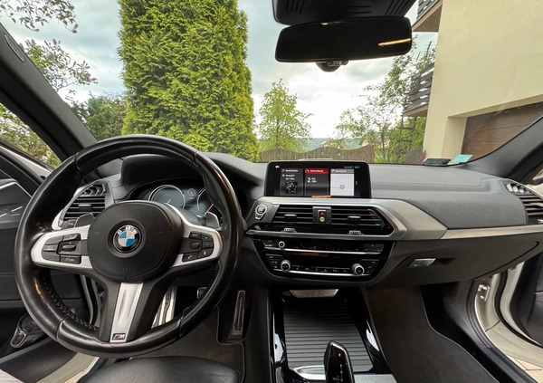 BMW X3 cena 116850 przebieg: 221000, rok produkcji 2017 z Kraków małe 11